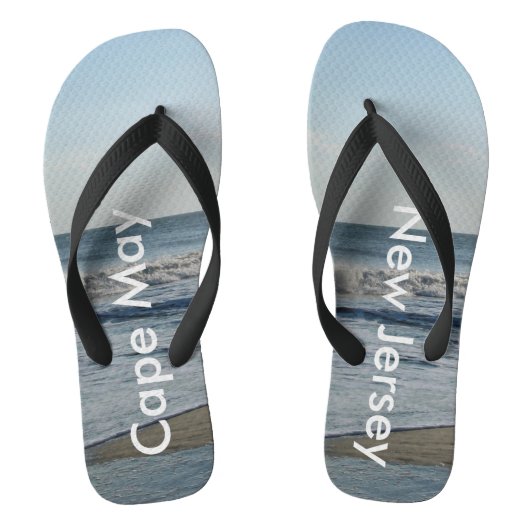 Tongs Ocean Waves Cape May New Jersey (Semelle)