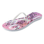 Tongs Ode to Love Flip Flops par la poète Adiela Akoo (Incliné)