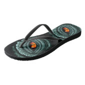 Tongs Œil de prédateur reptile primal (Incliné)