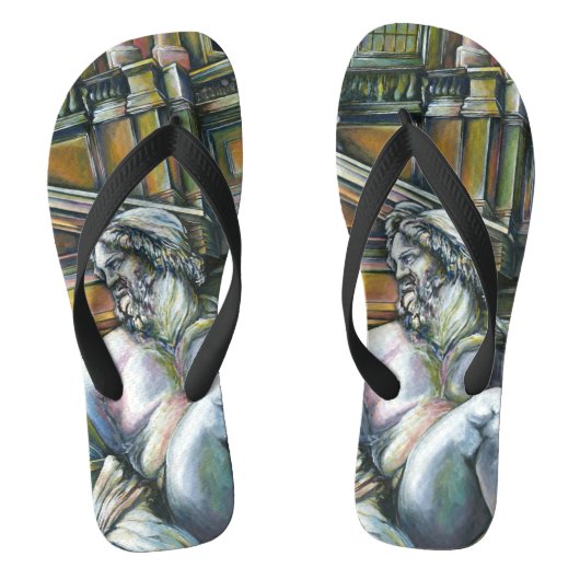 Tongs Œuvre d'art totale (Semelle)