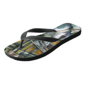 Tongs Œuvre d'art totale (Incliné)