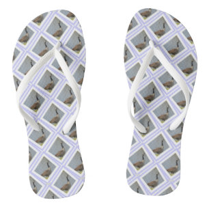 Tongs Oie En Forme De Diamant Par Tournes D'Étang