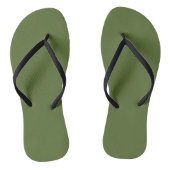 Tongs olive green (Semelle)