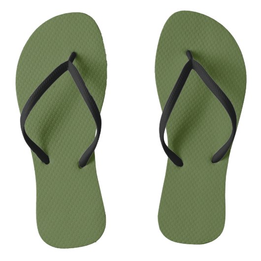 Tongs olive green (Semelle)