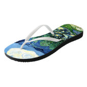 Tongs Oliviers aux Alpilles (1889) Vincent Van Gogh (Incliné)