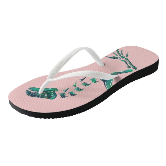 Tongs Opal Iguanodon Dinosaur (Incliné)