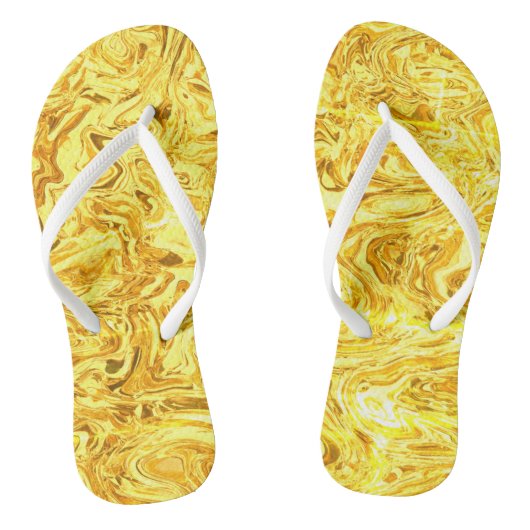 Tongs or liquide (Semelle)