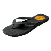 Tongs Orange (Incliné)