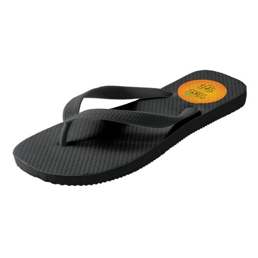 Tongs Orange (Incliné)