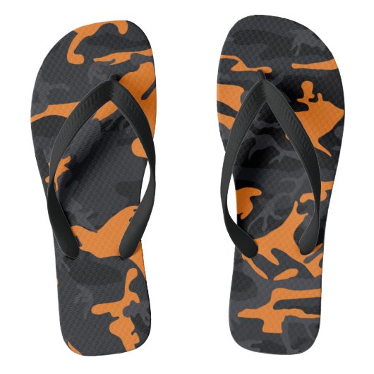 Tongs Orange Highlights Camo (Semelle)