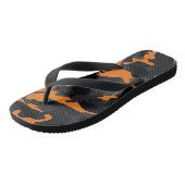 Tongs Orange Highlights Camo (Incliné)