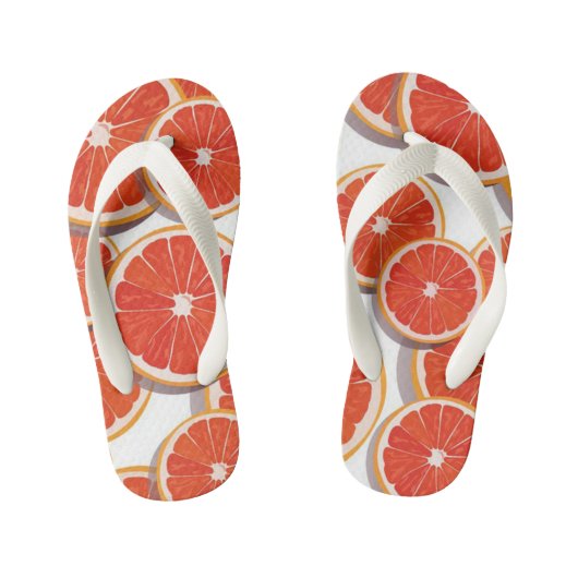 Tongs Orange pour Enfants ! (Semelle)