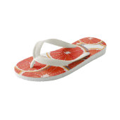 Tongs Orange pour Enfants ! (Incliné)