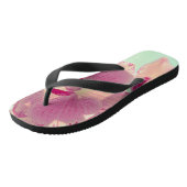 Tongs Orchidée rose (Incliné)