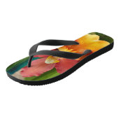 Tongs Orchidées tropicales (Incliné)