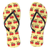 Tongs Organic lover Sparrow Eating Red Tomato (Semelle)