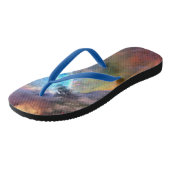 Tongs Orion Nebula Space Galaxy Adulte Flip Flops (Incliné)