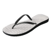 Tongs Ornement arabesque élégant (Incliné)