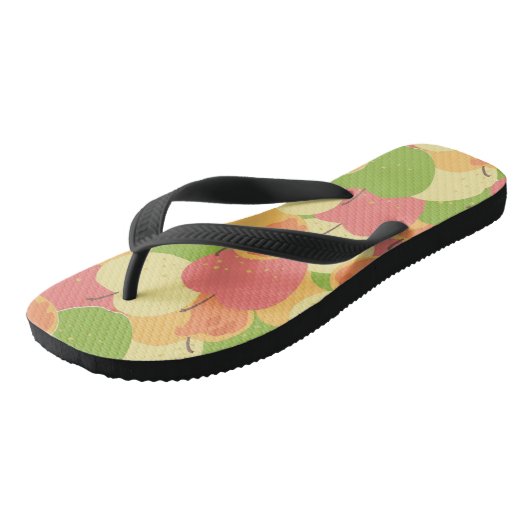 Tongs Ornement avec pommes (Incliné)