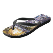 Tongs Où est le garde-eau pour femmes ? Budapest (Incliné)