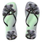 Tongs Ours de koala (Semelle)