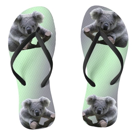 Tongs Ours de koala (Semelle)