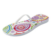 Tongs Paisley Heaven Flip Flops (Incliné)