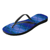Tongs palette indigo (Incliné)