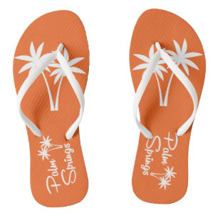 Tongs Palm Springs Flops modernes du milieu du siècle