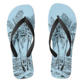 Tongs Palm Tree's (Semelle)