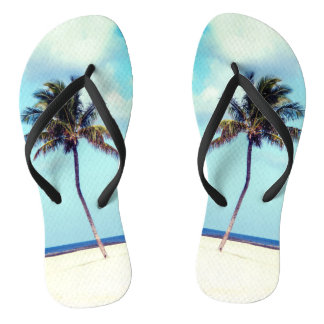 Tongs Palmier de plage