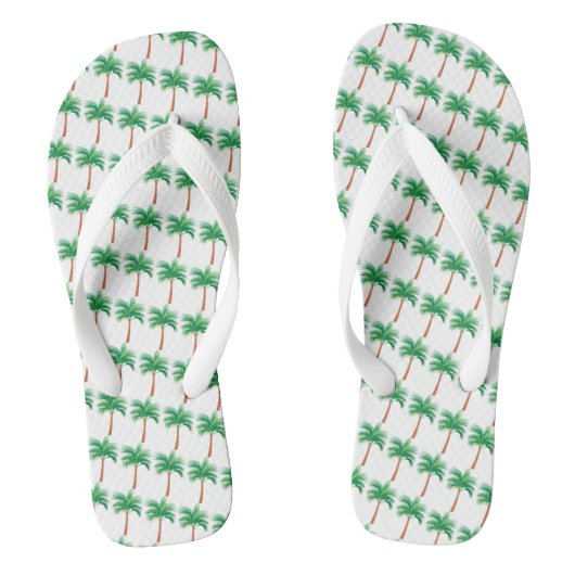 Tongs Palmiers (Semelle)