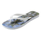 Tongs Palmiers tropicaux (Incliné)