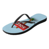 Tongs Panneau "VENDU" de l'agent immobilier (Incliné)