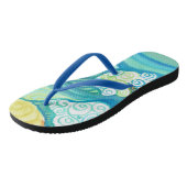 Tongs Pantoufles de surfeur (Incliné)