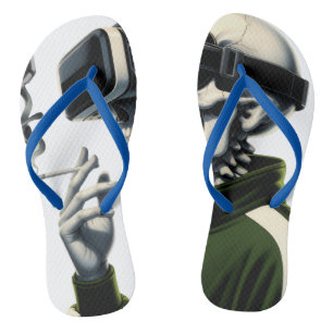 Tongs Pantoufles Hommes/Femmes Gorilla Boss Leçons Appri