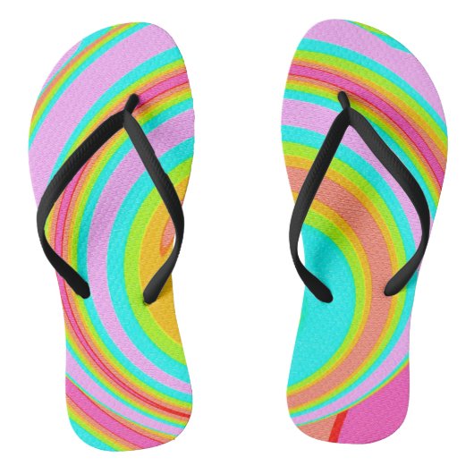 Tongs Pantoufles Joyeuses (Semelle)