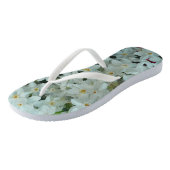 Tongs Paperwhite Narcissus Fleurs blanches délicates (Incliné)