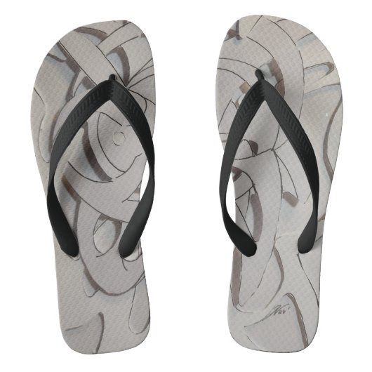 Tongs Papier 3D (Semelle)