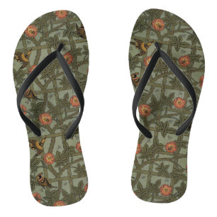 Tongs Papier peint en treillis de William Morris