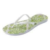 Tongs Papier peint vintage (Incliné)
