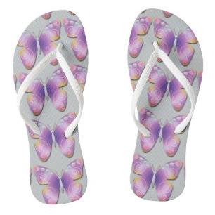 Tongs Papillon d'imaginaire sur des bascules