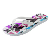 Tongs Papillons (Incliné)