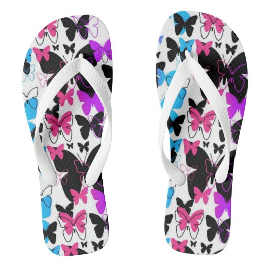 Tongs Papillons (Semelle)
