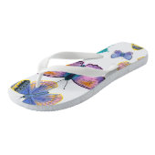 Tongs Papillons (Incliné)