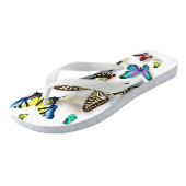 Tongs Papillons (Incliné)