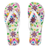 Tongs Papillons mexicains (Semelle)