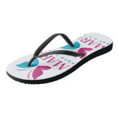 Tongs Par de Chanclas: Estilo Digital Mara (Incliné)