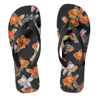 Tongs Parade de poissons d'or