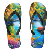 Tongs Paradis tropical II (Semelle)